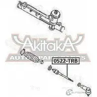 Рулевая тяга ASVA 0522-TRB 1269692233 S5JXE QY - Изображение 2