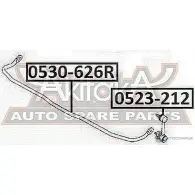 Стойка стабилизатора ASVA 1269692311 CTSD Z 0523-212 - Изображение 2