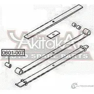 Сайлентблок ASVA 1 8OSZ 1269692737 0601-007 - Изображение 2