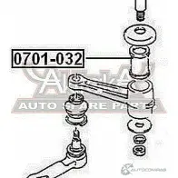 Сайлентблок ASVA 0701-032 JKQR JI3 1269692973 - Изображение 2