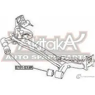 Сайлентблок ASVA 0701-SX4R 1269693045 EV FB5VY - Изображение 2