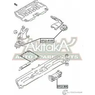 Подушка двигателя ASVA 83H KL9 0712-JBR 1269693065 - Изображение 2