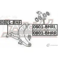 Сайлентблок ASVA ULUG B34 0801-BHRR 1269693417 - Изображение 2