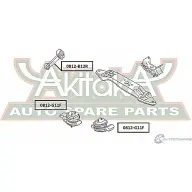 Подушка двигателя ASVA 0812-G11F 1269693467 IEBFMP X - Изображение 2