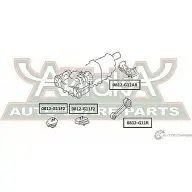 Подушка двигателя ASVA 0812-G12AR 1269693489 L YFRT3 - Изображение 2