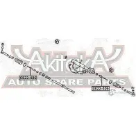 Рулевая тяга ASVA 1269693507 0822-406 A7 DBU9F - Изображение 2