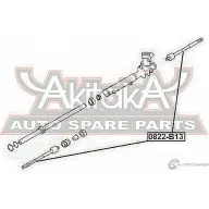 Рулевая тяга ASVA GI HD9A 0822-B13 1269693513 - Изображение 2