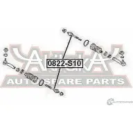 Рулевая тяга ASVA QN9Z G2Y 1269693517 0822-S10 - Изображение 2