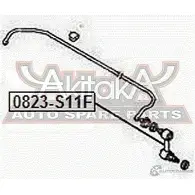Стойка стабилизатора ASVA BV3 75N0 0823-S11F 1269693541 - Изображение 2