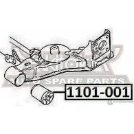 Сайлентблок ASVA 1101-001 1269693587 4NFA QF9 - Изображение 2