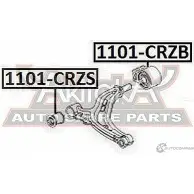 Сайлентблок ASVA 1101-CRZS NN 4HMDH 1269693807 - Изображение 2