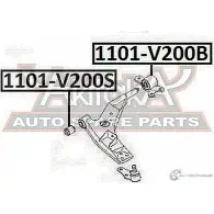 Сайлентблок ASVA 42 RIT 1101-V200B 1269693883 - Изображение 2