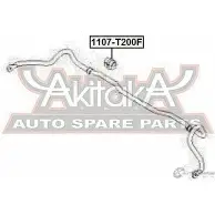 Втулка стабилизатора ASVA 1107-T200F D G1GY 1269693923 - Изображение 2