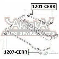 Сайлентблок ASVA A6X YG 1201-CERR 1269694285 - Изображение 2