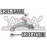 Сайлентблок ASVA 1269694409 A6G AM 1201-SANS - Изображение 2