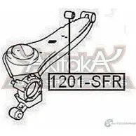Сайлентблок ASVA 1269694419 1201-SFR QDP P60 - Изображение 2