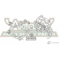 Подушка двигателя ASVA Kia Sorento (XM) 2 Кроссовер 2.0 CRDi 4WD 150 л.с. 2010 – наст. время 1212-CM22LH O YYIW