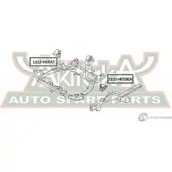 Подушка двигателя ASVA Hyundai Elantra 1212-HD16LH HSBF SBC