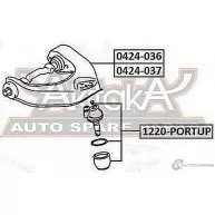 Шаровая опора ASVA MYC UW5B 1220-PORTUP 1269694679 - Изображение 2