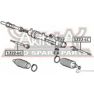 Рулевая тяга ASVA ITO GD 1269694747 1222-LC - Изображение 2