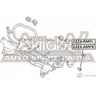 Стойка стабилизатора ASVA GK0 6I2G 1269694799 1223-AMFL - Изображение 2