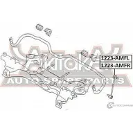 Стойка стабилизатора ASVA 1223-AMFR 1269694803 6 42QB - Изображение 2