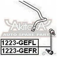 Стойка стабилизатора ASVA RDCS SC 1269694811 1223-GEFL - Изображение 2
