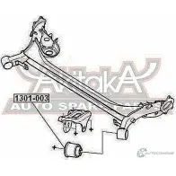 Сайлентблок ASVA 1269695021 VS2FO LZ 1301-003 - Изображение 2