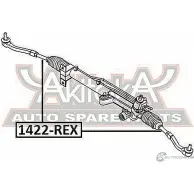 Рулевая тяга ASVA 1422-REX TU2 T06 1269695107 - Изображение 2