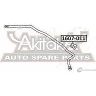 Втулка стабилизатора ASVA 1269695127 W YZV3 1607-011 - Изображение 2