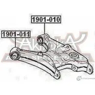Сайлентблок ASVA NR52V LY 1269695341 1901-011 - Изображение 2