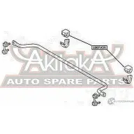 Втулка стабилизатора ASVA 1269695353 1907-X5R C 9W4D09 - Изображение 2