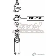 Опора амортизатора ASVA 1911-E53R 4Z00 D 1269695357 - Изображение 2