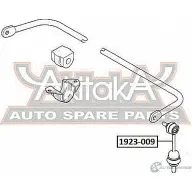 Стойка стабилизатора ASVA 1269695383 4 TF4DH 1923-009 - Изображение 2