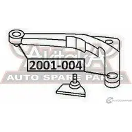Сайлентблок ASVA 1269695441 2001-004 WYC 98T3 - Изображение 2