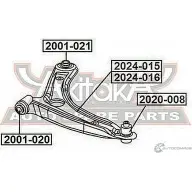 Рычаг подвески ASVA 1269695735 E FY0C56 2024-015 - Изображение 2