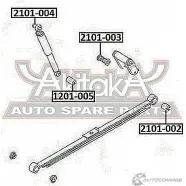 Сайлентблок ASVA 1269695805 O9 2F8 2101-003 - Изображение 2
