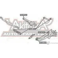 Сайлентблок ASVA K3J5 P 1269695835 2101-010 - Изображение 2