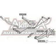 Сайлентблок ASVA 2101-014 WH8XP EV 1269695855 - Изображение 2