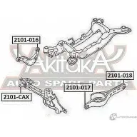 Сайлентблок ASVA W5 601 2101-CAX 1269696065 - Изображение 2