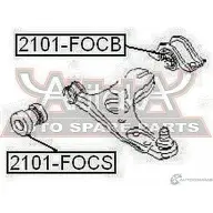 Сайлентблок ASVA YUE9RY 9 1269696253 2101-FOCS - Изображение 2