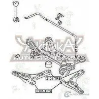 Сайлентблок ASVA F1QU S 1269696283 2101-TRS - Изображение 2