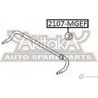 Втулка стабилизатора ASVA 1269696299 2107-MGEF BL 4VA