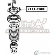 Опора амортизатора ASVA N0 LMF 2111-CBKF 1269696301 - Изображение 2
