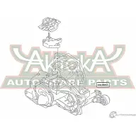 Подушка двигателя ASVA 2112-CBKRAT OVHBKA 2 1269696343 - Изображение 2