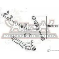 Стойка стабилизатора ASVA 300 K7 2123-FOC 1269696685 - Изображение 2