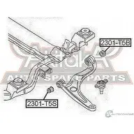 Сайлентблок ASVA A65PWK L 2301-T5S 1269697077 - Изображение 2