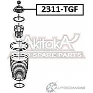 Опора амортизатора ASVA 2311-TGF 1269697079 HDD PCU - Изображение 2