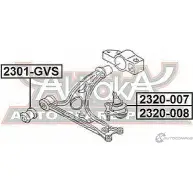 Шаровая опора ASVA 2320-007 BW CE3O 1269697115 - Изображение 2