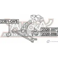 Шаровая опора ASVA UKRR AP 2320-008 1269697119 - Изображение 2